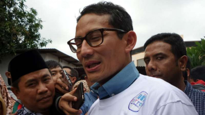 Sandiaga Uno 