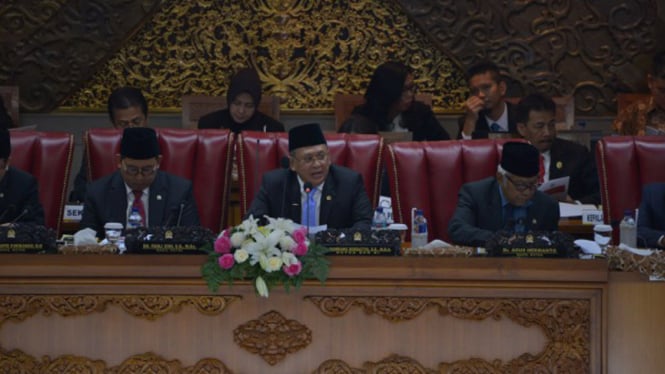 Ketua DPR RI Bambang Soesatyo