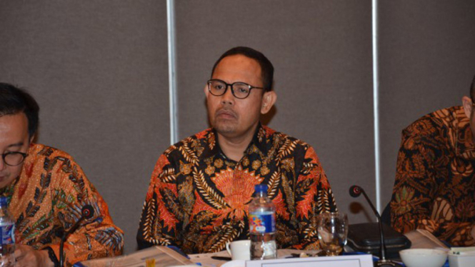 Ketua Banggar DPR RI Azis Syamsuddin