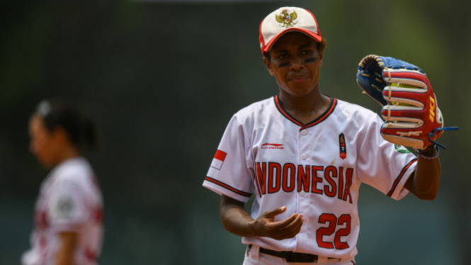 Pemain softball putri Indonesia, Lidia Anna Krey