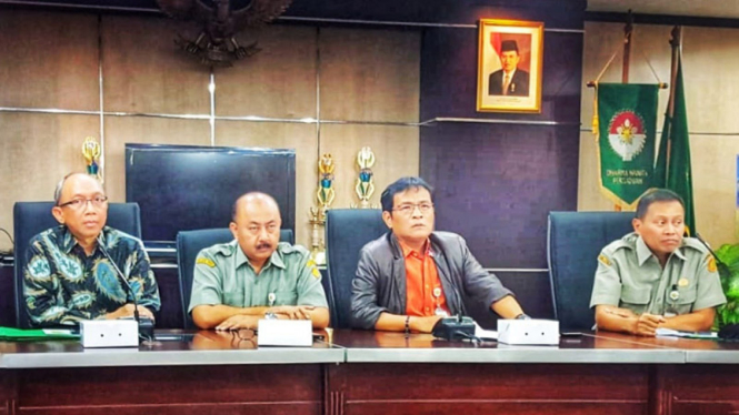 Direktur Jenderal Peternakan dan Kesehatan Hewan (PKH) I Ketut Diarmita
