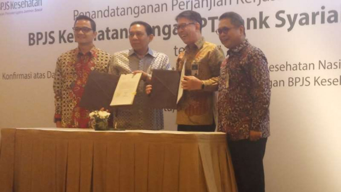  PT Bank Syariah Mandiri tandatangani perjanjian kerja sama dengan BPJS