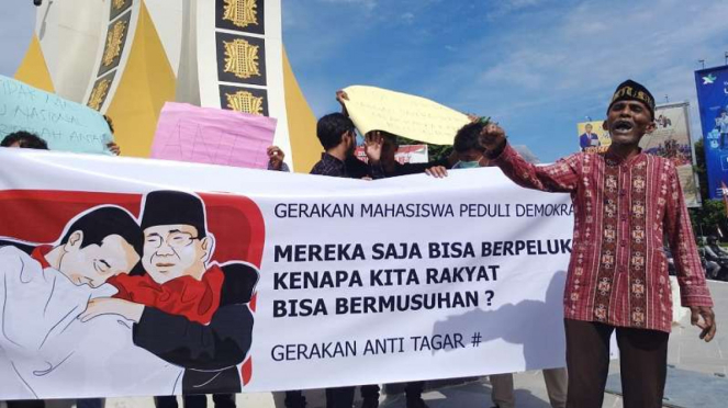 Aksi damai tanpa tagar 2019 di Banda Aceh 