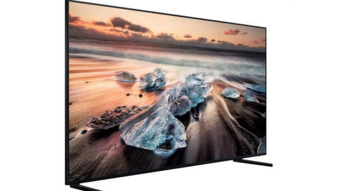 Ilustrasi TV Samsung 4K