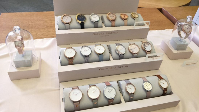 Koleksi jam tangan Olivia Burton terbaru