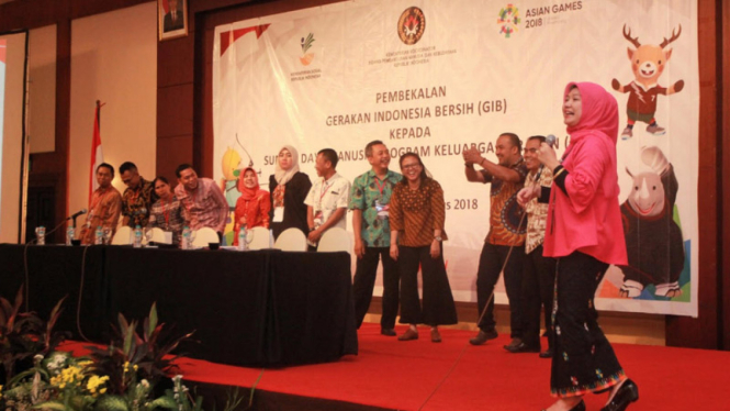 Pembekalan Gerakan Indonesia Bersih (GIB) oleh Kemenko PMK