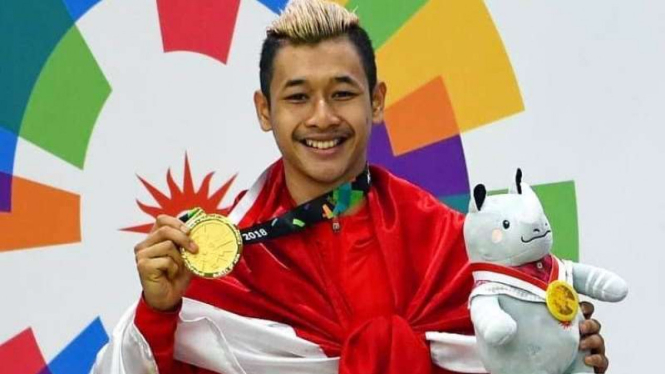 Atlet Silat Indonesia, Hanifan Yudani Kusumah.