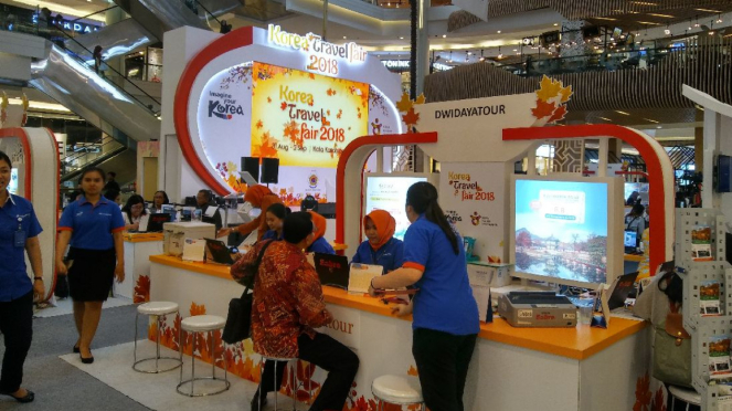 Korea Travel Fair 2018 di Kota Kasablanka