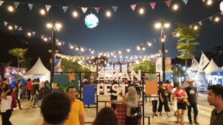 Hari Ini, Pembelian Tiket Asian Festival di GBK Cuma sampai Jam 6 Sore