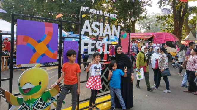 Asian Fest di Gelora Bung Karno, jakarta