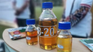 Implementasi Penggunaan Solar B20 Baru 80 persen, Ini Alasannya