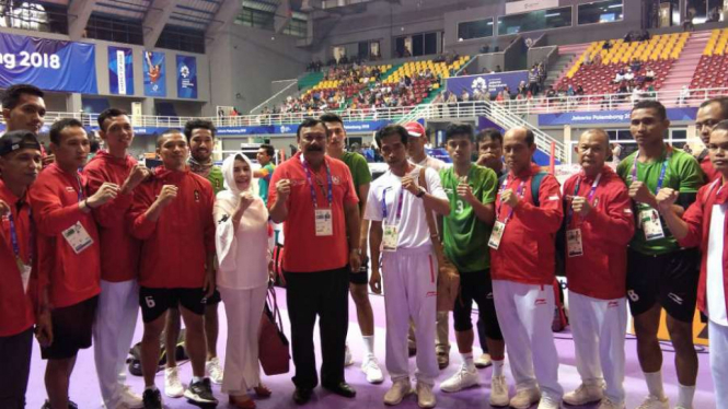 Tim sepak takraw Indonesia