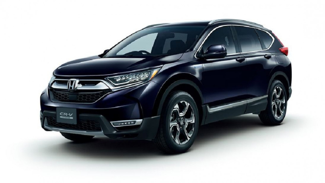 All-new Honda CR-V Hybrid EX Masterpiece