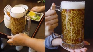 Ada Restoran yang Sajikan Ramen Bir Dingin, Apa Rasanya?