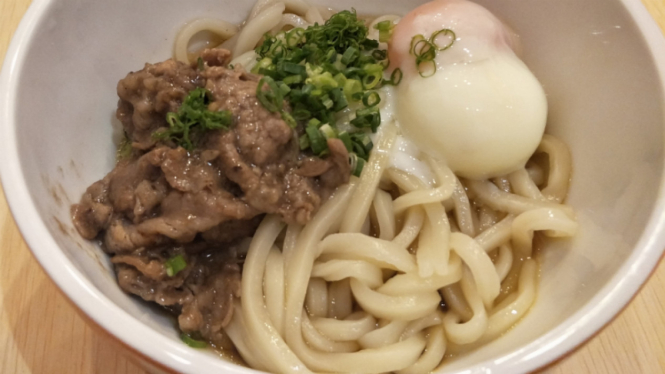 Hanamaru Udon.