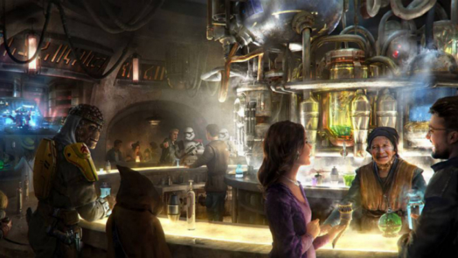 Oga's Cantina.