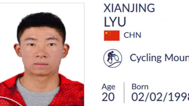 Atlet Asian Games, Xianjing Lyu.