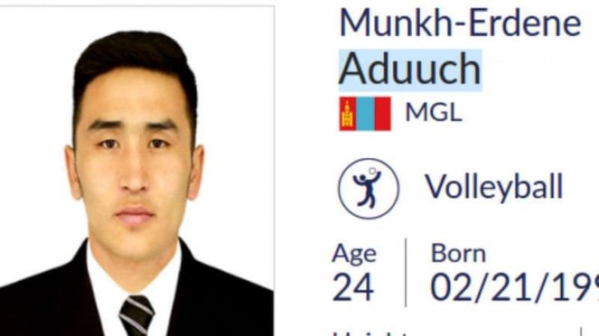 Atlet Asian Games, Munkh-Erdene Aduuch.