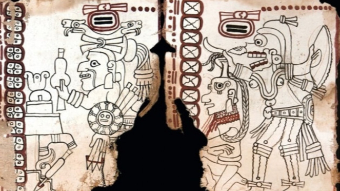 Buku dari Suku Maya.