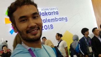 Sebelum Tampil di Penutupan Asian Games 2018, JFlow Keliling GBK