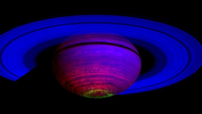 Aurora di Saturnus 