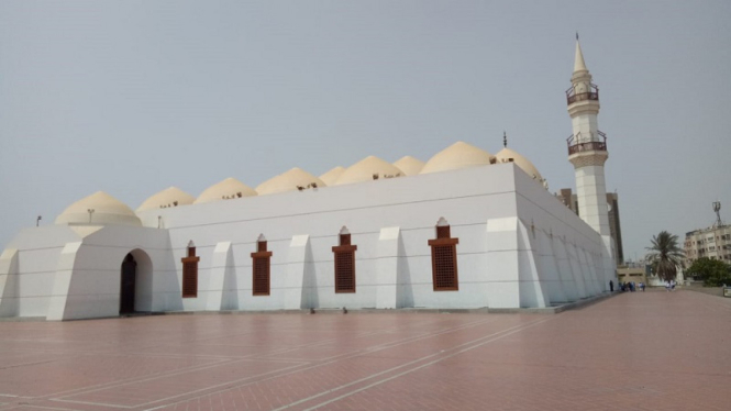 Masjid Qisas di Kota Jeddah Arab Saudi