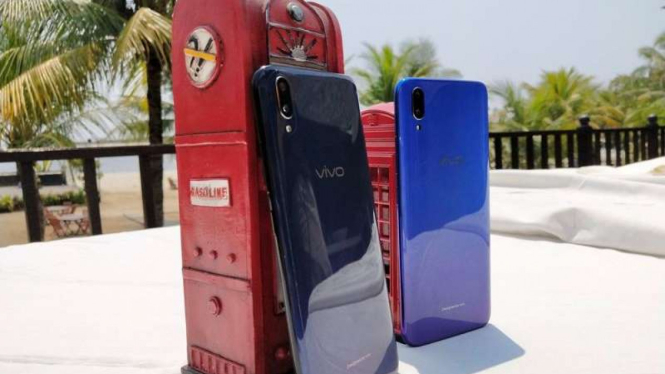 Smartphone Vivo V11 Pro.