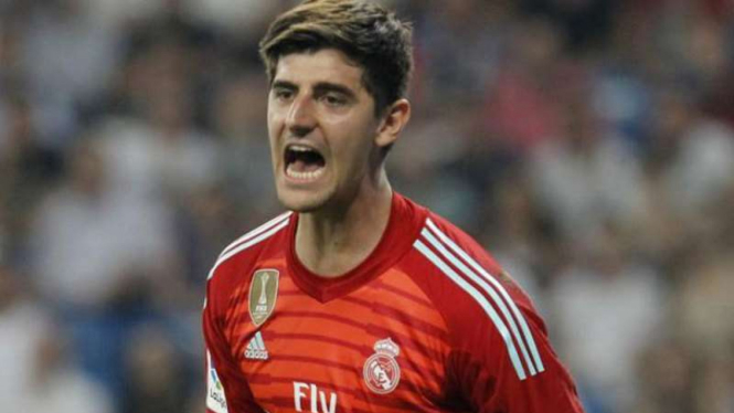 Kiper Real Madrid, Thibaut Courtois.