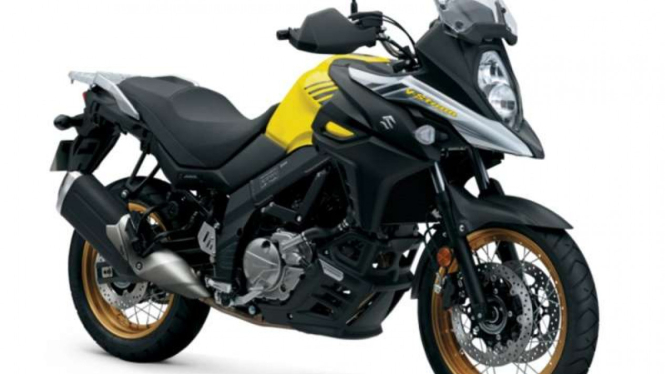 Suzuki V-Strom 650.