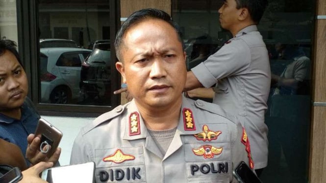 Kepala Kepolisian Resor Kota Depok, Komisaris Besar Polisi Didik Sugiyarto.