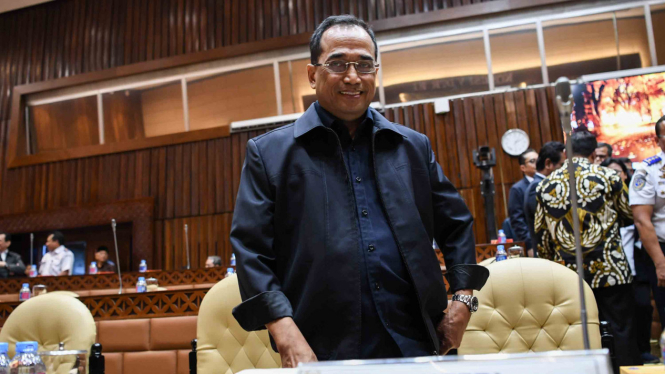 Menteri Perhubungan, Budi Karya Sumadi