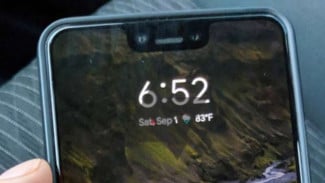 Warganet Bikin Visual Google Pixel 3 XL, Pakai Notch