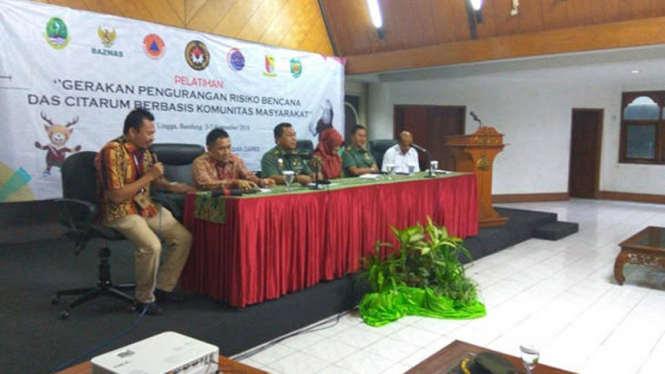Gerakan Pengurangan Risiko Bencana Berbasis Komunitas Masyarakat di Bandung