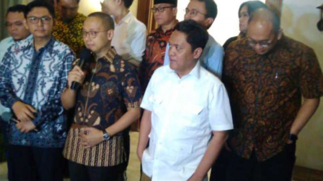 Koalisi pengusung Prabowo-Sandi.