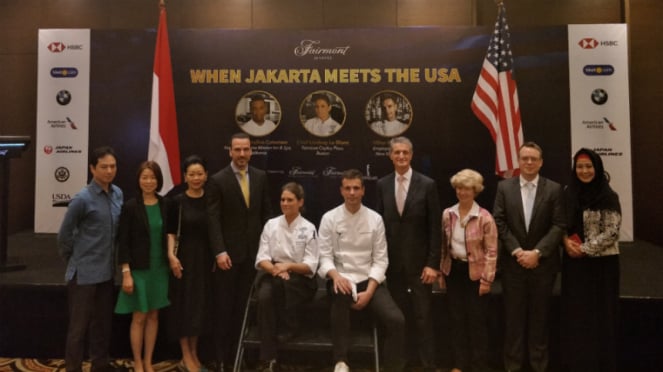 Press conference When Jakarta Meets The USA.