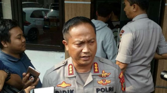 Komisaris Besar Didik Sugiyarto 