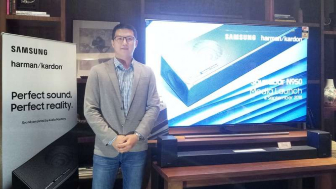 AVP Marketing Manager Samsung Electronics Indonesia, Harris Pranata Wijaya.