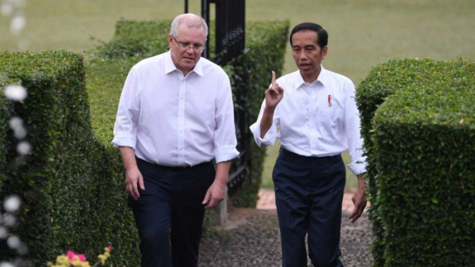 Pertemuan PM Scott Morrison dan Presiden Jokowi di Bogor dianggap sukses.