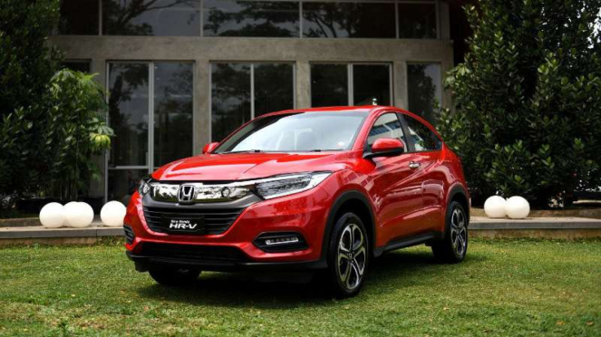 New Honda HR-V