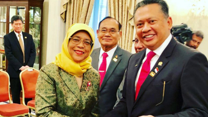 Ketua DPR RI Bambang Soesatyo