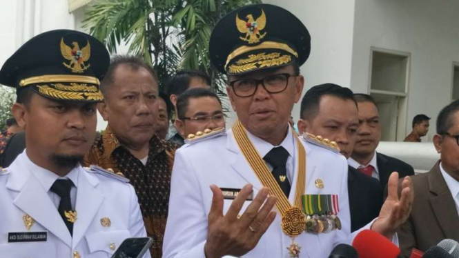  Gubernur Sulawesi Selatan Nurdin Abdullah