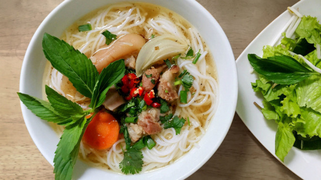 Ilustrasi bihun.