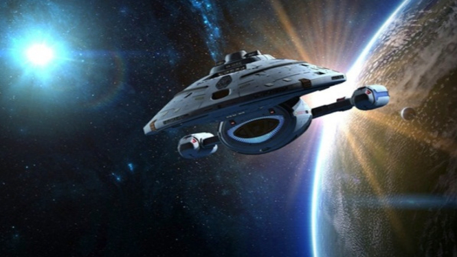 Ilustrasi film Star Trek.