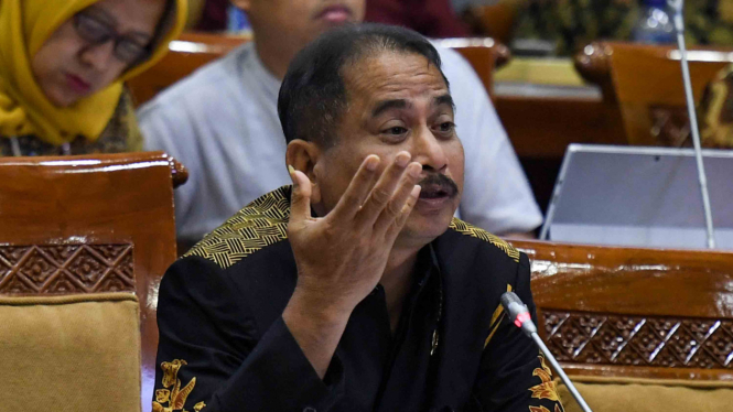 Menteri Pariwisata Arief Yahya. 