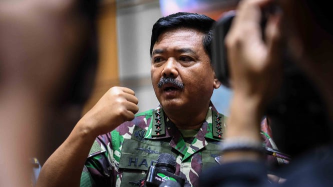 Panglima TNI Marsekal TNI Hadi Tjahjanto