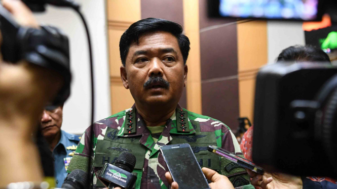 Panglima TNI Marsekal TNI Hadi Tjahjanto