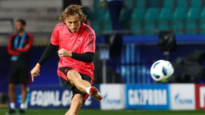 Gelandang Real Madrid, Luka Modric