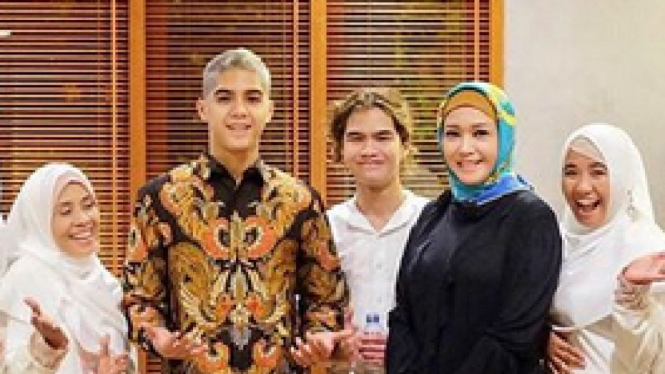 Maia Estianty, Al Ghazali dan Dul Djaelani