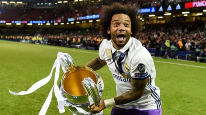 Bintang Real Madrid, Marcelo