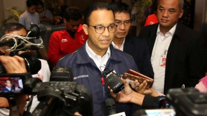 Gubernur DKI Jakarta, Anies Rasyid Baswedan.